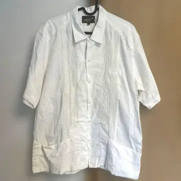 [ ESTRELLA STANDARD ] 화이트 반팔 셔츠 44