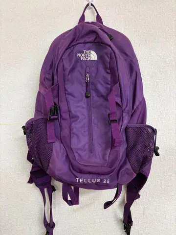 THE NORTH FACE TELLUS 25 백팩 퍼플