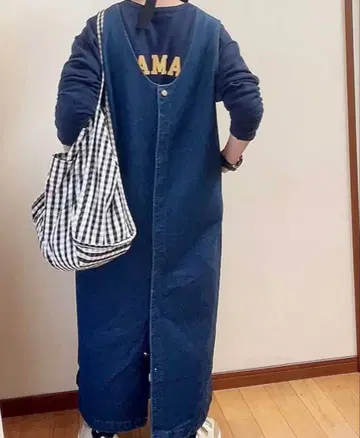 studioCLIP 데님 점프 스커트