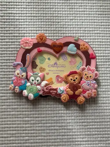 더피 셰리메이 사진 프레임 홍콩 디즈니