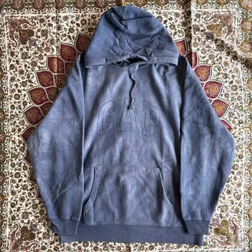 GAP 00s 후디드 스웨트셔츠 워시 가공