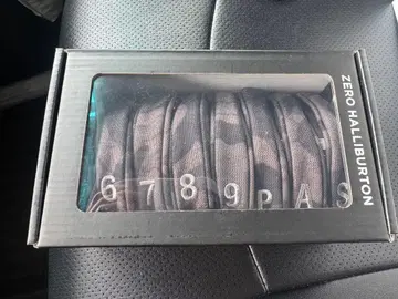 ZERO HALLIBURTON 아이언용 골프헤드커버