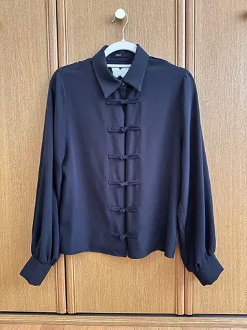 gibous 차이나 블라우스