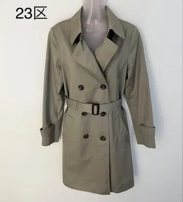 23구 트렌치코트