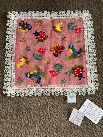 FEILER x 긴자와 레이스 하이디 패턴 손수건