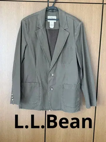 L.L.Bean 테일러드 자켓 42R 올리브 그린