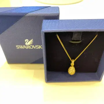 Swarovski 골드 목걸이