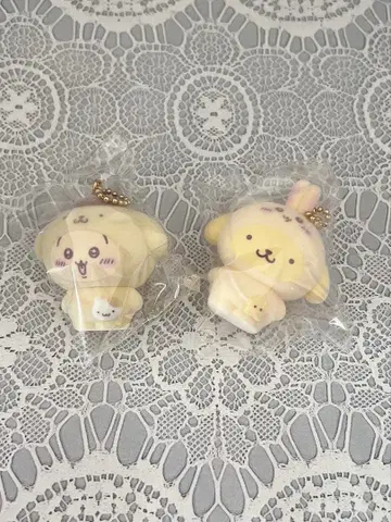 치이카와 산리오 플로키 피규어 토끼 폼폼푸딩