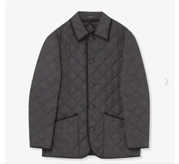 MACKINTOSH LONDON 홈스펀 퀼팅 블루종