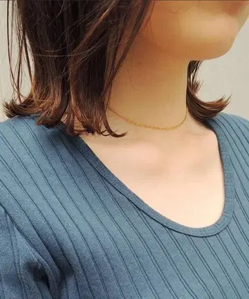 숏 & 롱 체인 초커