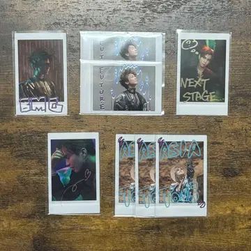 이와타 타카노리 스티커 카드