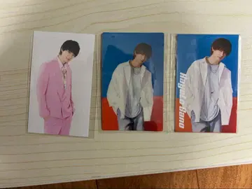 M!LK 사노 하야토 굿즈 세트 (낱개 판매)