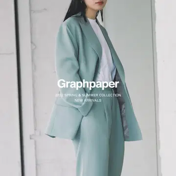 Graphpaper 미사용 새상품 테일러드 자켓