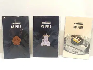 미개봉 새상품 시티 베이커리 오리지널 핀즈 3세트