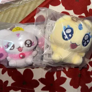 프리큐어 제일복권 E상 요정 봉제 인형 마스코트 미플 메플