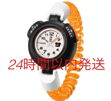 사우나 시계 CASIO 카시오 SAN-100H-7BJR 오렌지