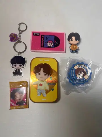 K-POP 아이돌 굿즈 세트