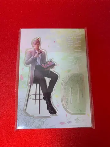 연애와 심공 신 아크릴 스탠드 2025 생일 시리즈 공식 정품