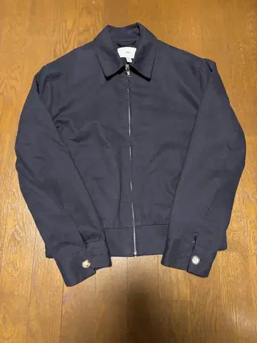 H&M 네이비 집업 자켓 M