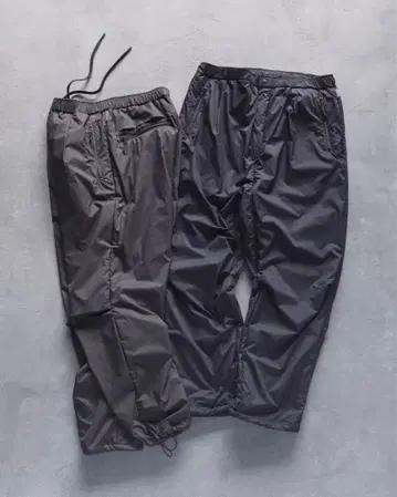 GRIP SWANY x Koti beauty&youth 나일론 팬츠 블랙