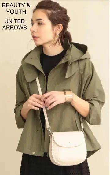 BEAUTY & YOUTH 그로그랭 후드 마운틴 후드티