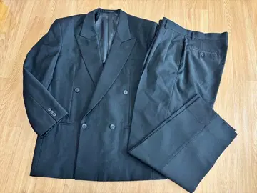 블랙 정장 세트 예복 상복 취업 정장