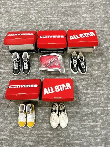 가챠가챠 converse 컨버스 묶음 판매 캡슐 토이