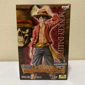 ONE PIECE 원피스 DX 피규어 Vol.10 루피 피규어