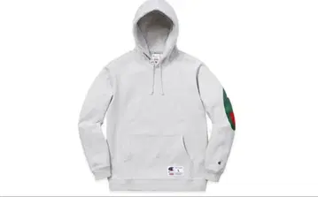 Champion 그레이 후드티 M 사이즈