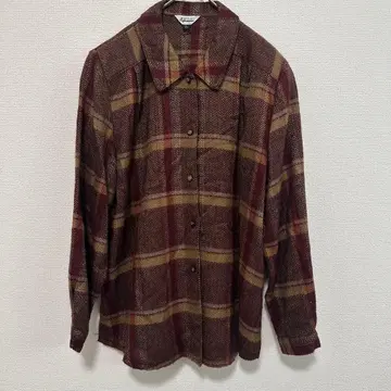 Expression 체크 무늬 셔츠 9호