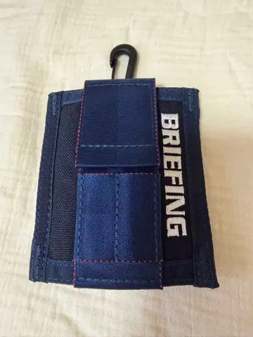새상품급 BRIEFING 볼 케이스 네이비