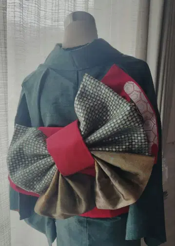 만들어진 오비 화려한 크리스마스