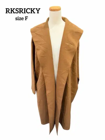새상품급 RKSRICKY 롱 코트 사이즈 F