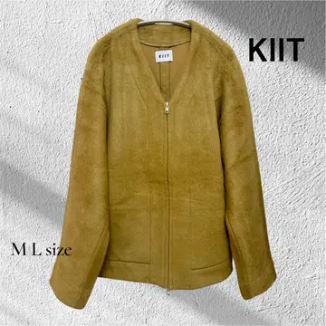 KIIT 키 아우터 블루종 가디건 L size