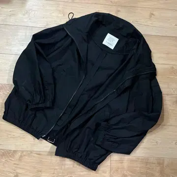 클로셰 블루종 블랙