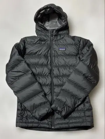 파타고니아 하이 로프트 다운 후디 그레이 FGE 경량 자켓