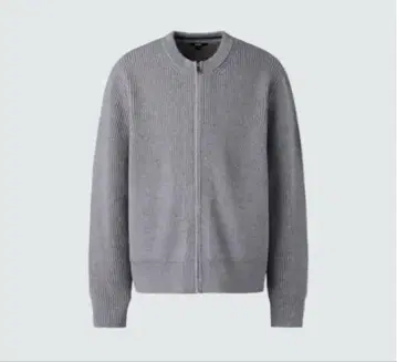 크루넥 풀 집업 가디건 UNIQLO C M 사이즈