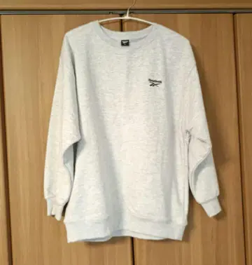 미사용 Reebok 맨투맨