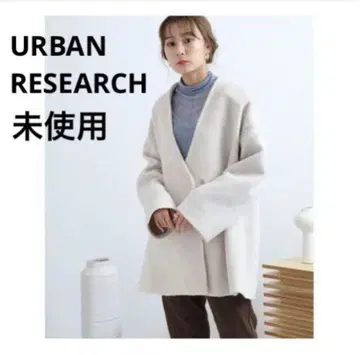 미사용! 어반 리서치 SENSE OF PLACE 울 노카라 코트