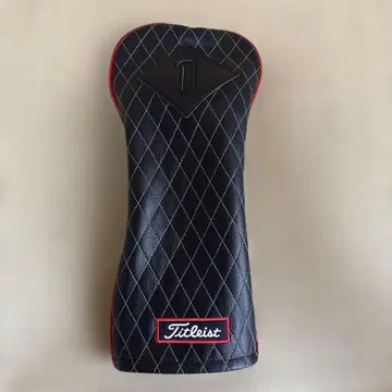 Titleist 드라이버용 골프헤드커버 블랙