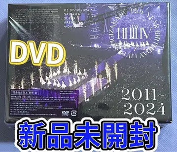 노기자카46 12th YEAR BIRTHDAY LIVE DVD