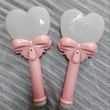 산리오 미라클 하트 라이트 2개 세트