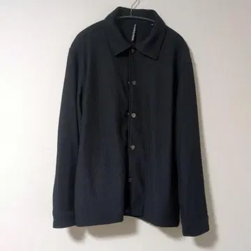 리브 소재 블랙 자켓 M 사이즈