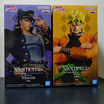 [ 미개봉 ] 죠죠의 기묘한 모험 Mometria 쿠죠 죠타로 & DIO