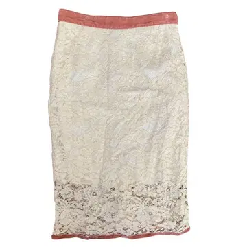 BIANCA EPOCA 에포카 전체 레이스 타이트 스커트