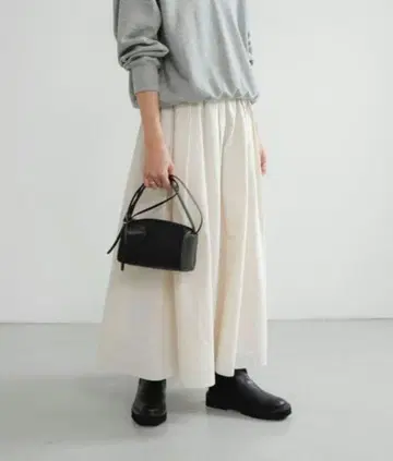 URBAN RESEARCH 개더 볼륨 스커트 택 포함 새상품