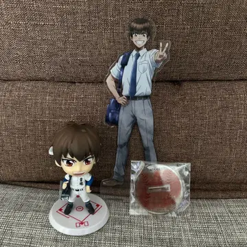 다이아몬드 A 에이스 큥캐릭터 아크릴 스탠드 사와무라 에이준