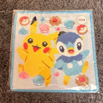 [ FEILER ] 포켓몬 콜라보 손수건 ( 피카츄&팽도리 )