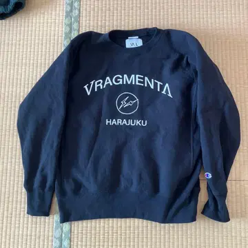 Champion VRAGMENTA HARAJUKU 맨투맨 L