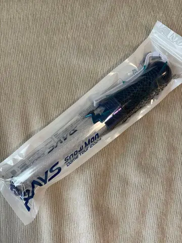 SnowMan DOME TOUR 2024 RAYS 응원봉